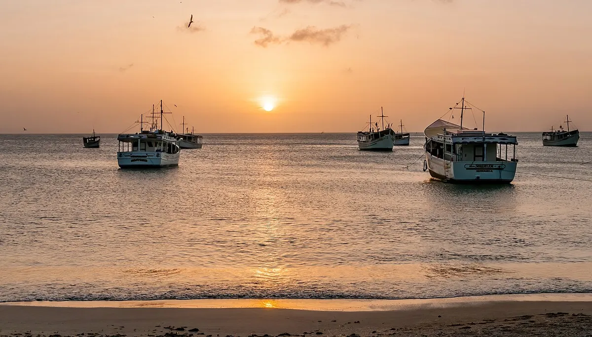 Sunset in Juan Griego