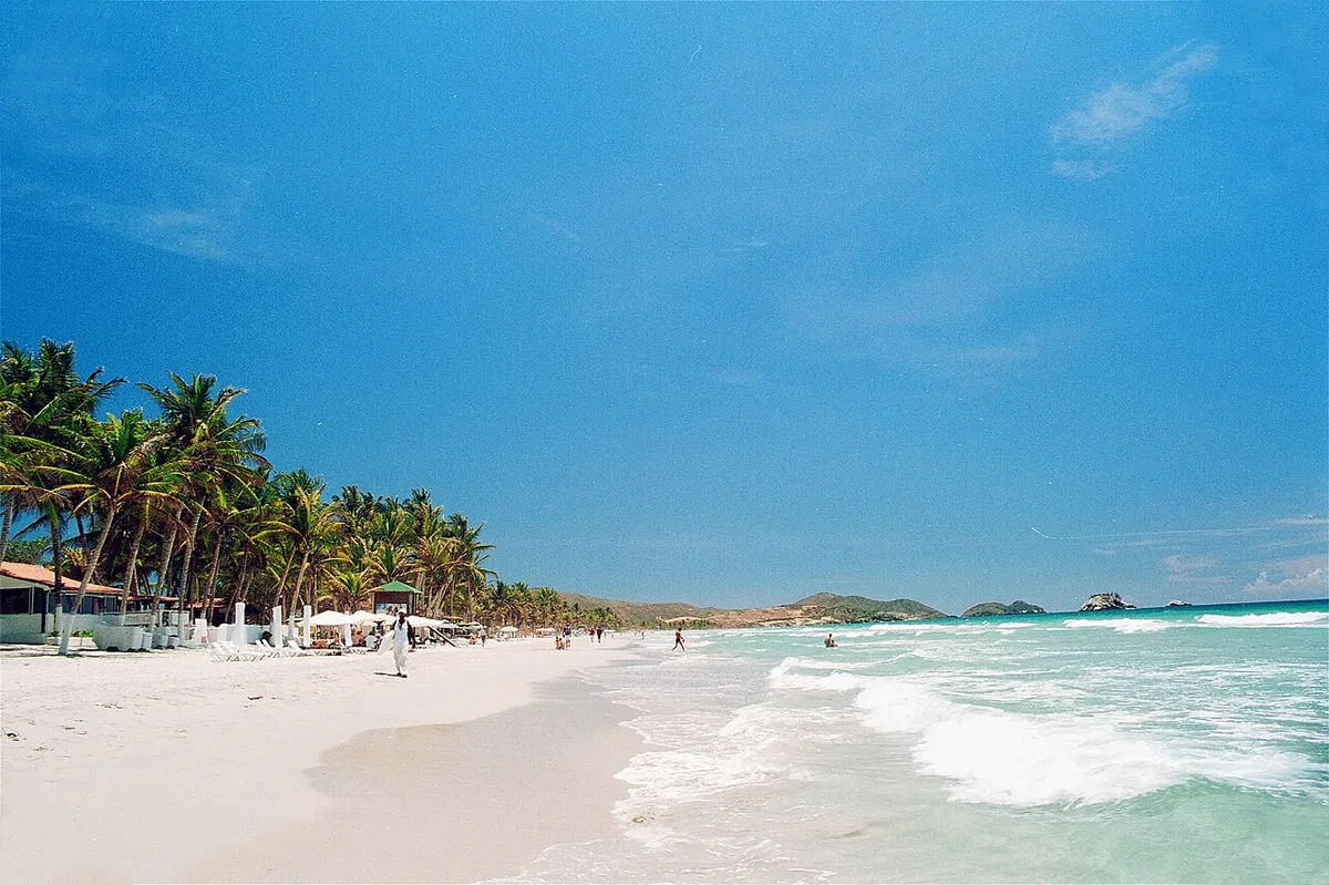 Surf at Playa El Agua