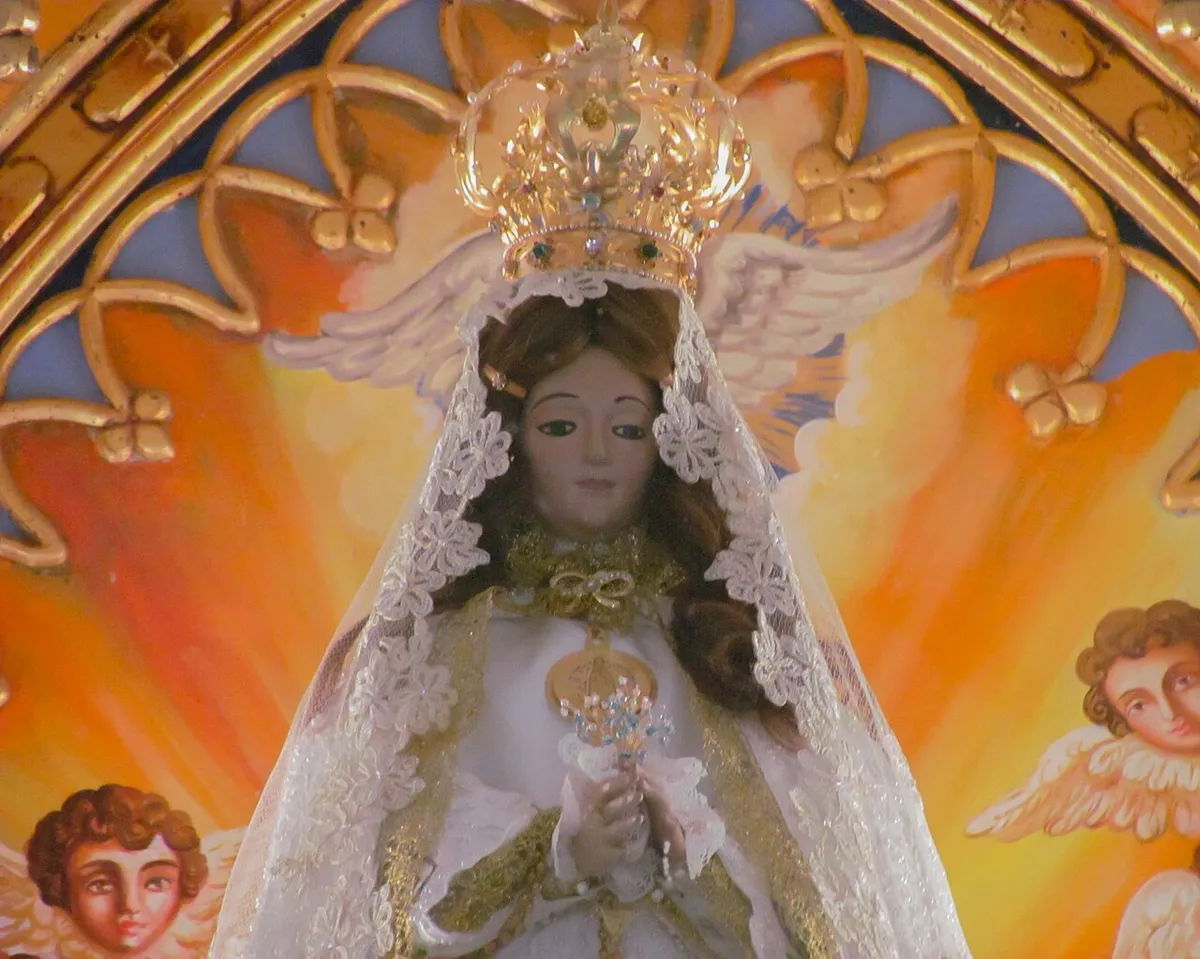 Virgin of the Valley, patron saint of Margarita Island