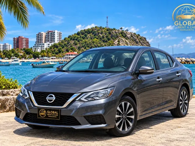 Nissan Sylphy de la flota de Global Rent