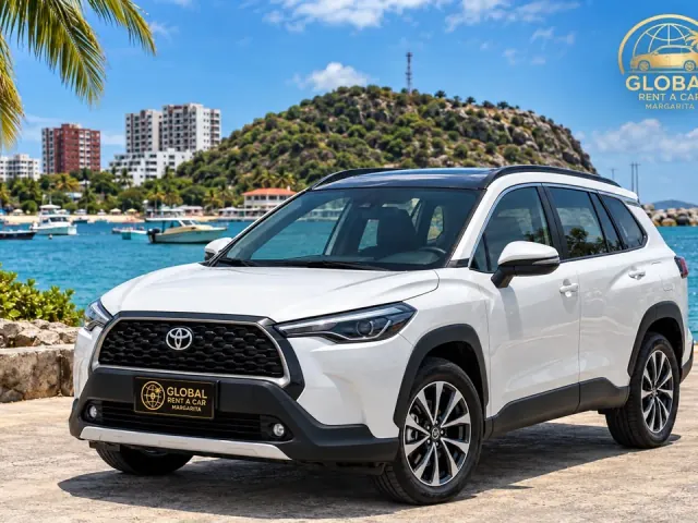 Toyota Corolla Cross de la flota de Global Rent